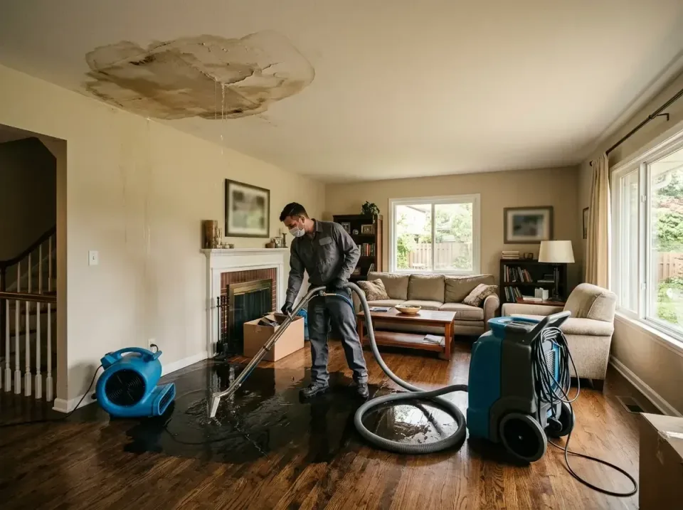 attic-pipe-burst-ceiling-drip-008 — frequently asked questions, Water Damage Restoration & Carpet Care in New Bern, NC